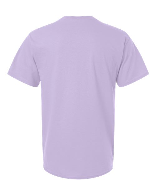 Champion CH1000 Unisex Jersey T-Shirt - Urban Lilac - Back