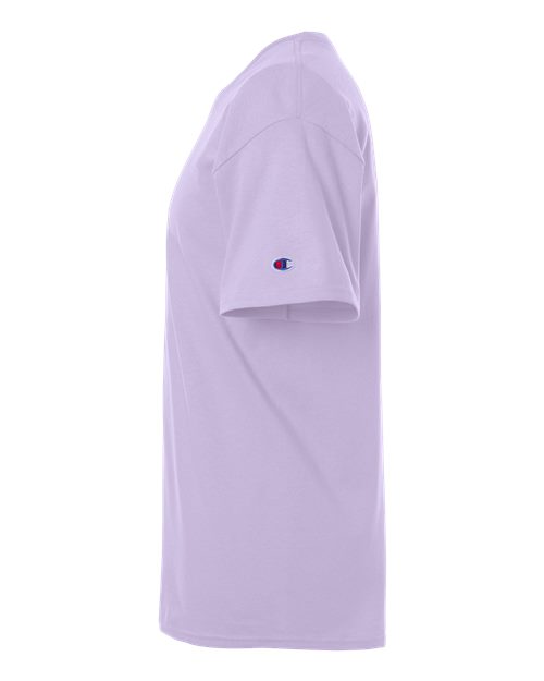 Champion CH1000 Unisex Jersey T-Shirt - Urban Lilac - DirectSide