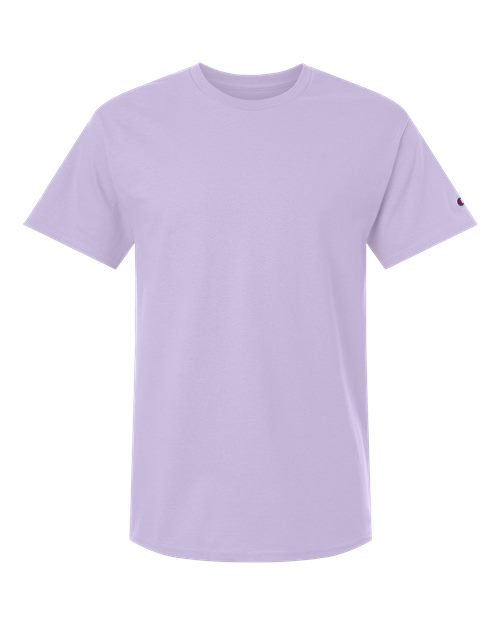 Champion CH1000 Unisex Jersey T-Shirt - Urban Lilac - Front