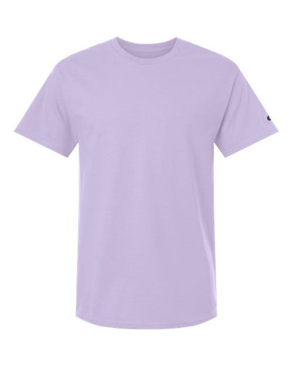 Champion CH1000 Unisex Jersey T-Shirt - Urban Lilac - Front