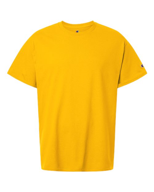Champion CH1000 Unisex Jersey T-Shirt - Yellow Cab - Front