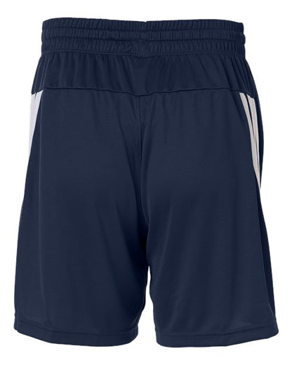adidas AT300 Men's 3-Stripes 7" Shorts - Team Navy Blue/ White - Back