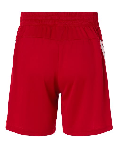 adidas AT300 Men's 3-Stripes 7" Shorts - Team Power Red/ White - Back