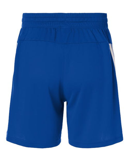 adidas AT300 Men's 3-Stripes 7" Shorts - Team Royal Blue/ White - Back