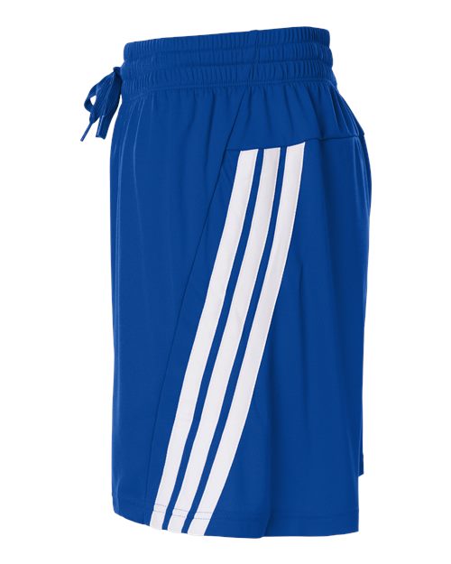 adidas AT300 Men's 3-Stripes 7" Shorts - Team Royal Blue/ White - DirectSide