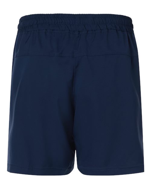 adidas AT304 Men's D4T Woven 7" Shorts - Team Navy Blue/ White - Back