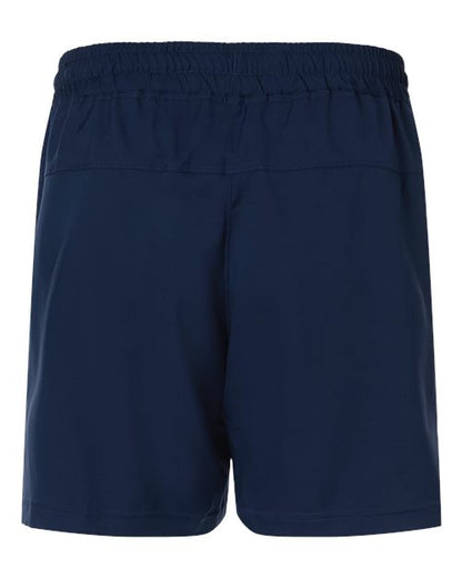 adidas AT304 Men's D4T Woven 7" Shorts - Team Navy Blue/ White - Back