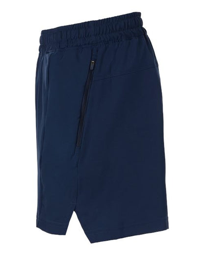 adidas AT304 Men's D4T Woven 7" Shorts - Team Navy Blue/ White - DirectSide