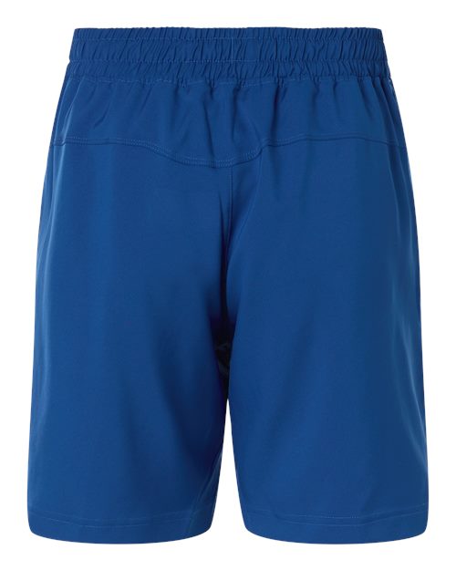 adidas AT304 Men's D4T Woven 7" Shorts - Team Royal Blue/ White - Back