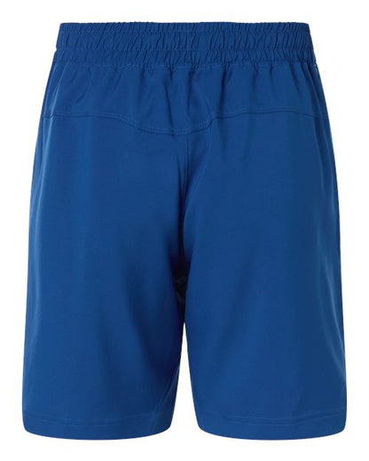 adidas AT304 Men's D4T Woven 7" Shorts - Team Royal Blue/ White - Back