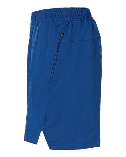 adidas AT304 Men's D4T Woven 7" Shorts - Team Royal Blue/ White - DirectSide