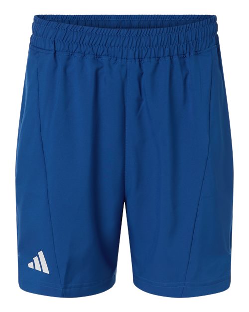 adidas AT304 Men's D4T Woven 7" Shorts - Team Royal Blue/ White - Front