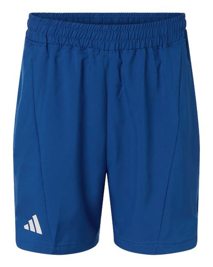 adidas AT304 Men's D4T Woven 7" Shorts - Team Royal Blue/ White - Front