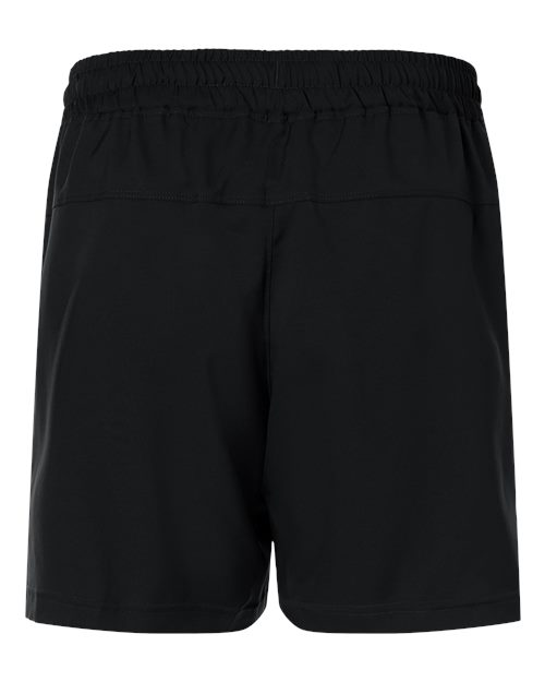 adidas AT304 Men's D4T Woven 7" Shorts - Black/ White - Back