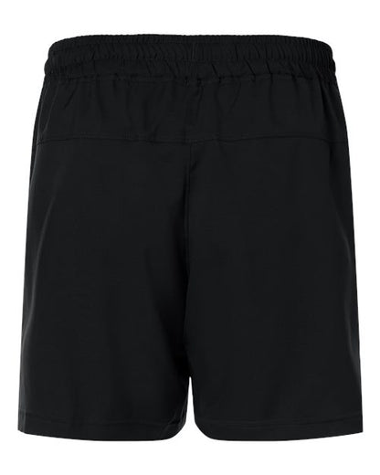 adidas AT304 Men's D4T Woven 7" Shorts - Black/ White - Back