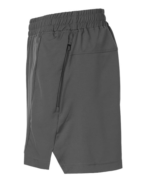 adidas AT304 Men's D4T Woven 7" Shorts - Team Grey Four/ White - DirectSide