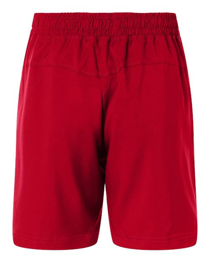 adidas AT304 Men's D4T Woven 7" Shorts - Team Power Red/ White - Back