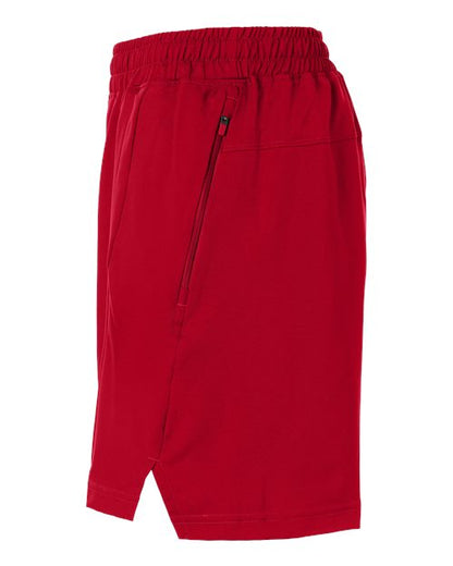 adidas AT304 Men's D4T Woven 7" Shorts - Team Power Red/ White - DirectSide