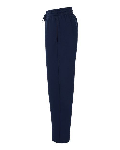 adidas AT215 Men's Fleece Sweatpants - Team Navy Blue/ White - DirectSide