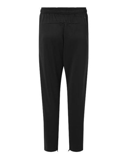 adidas AT218 Men's Game & Go Fleece 3-Bar Sweatpants - Black - Back