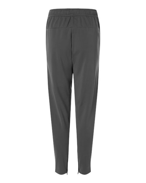 adidas AT218 Men's Game & Go Fleece 3-Bar Sweatpants - Team Grey Four - Back