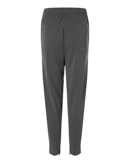 adidas AT218 Men's Game & Go Fleece 3-Bar Sweatpants - Team Grey Four - Back