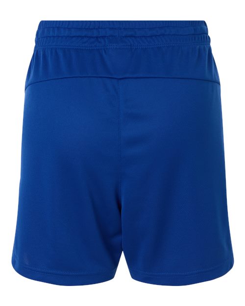 adidas AT301 Women's 3-Stripes 3" Shorts - Team Royal Blue/ White - Back