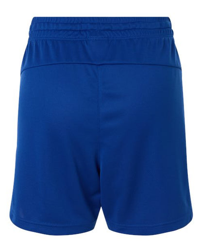 adidas AT301 Women's 3-Stripes 3" Shorts - Team Royal Blue/ White - Back