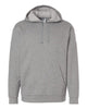 Medium Grey Heather/ White