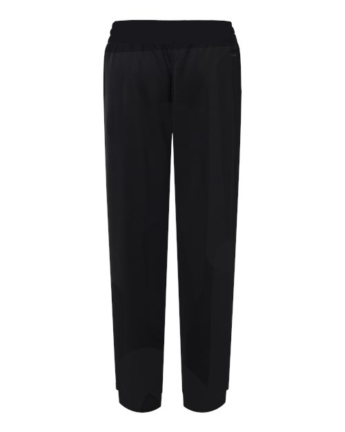 adidas AT219 Women's Game & Go Fleece Sweatpants - Black - Back