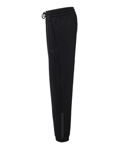 adidas AT219 Women's Game & Go Fleece Sweatpants - Black - DirectSide