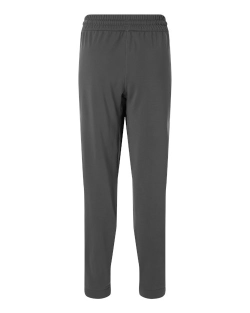 adidas AT219 Women's Game & Go Fleece Sweatpants - Team Grey Four - Back