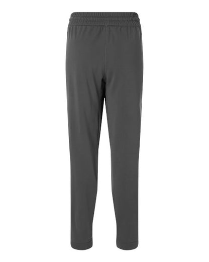 adidas AT219 Women's Game & Go Fleece Sweatpants - Team Grey Four - Back