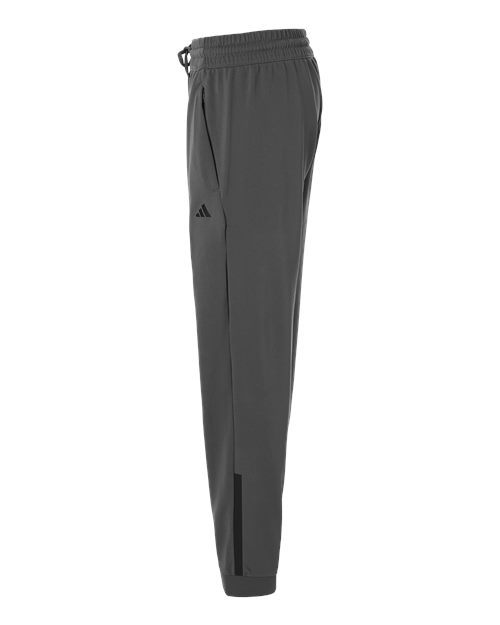 adidas AT219 Women's Game & Go Fleece Sweatpants - Team Grey Four - DirectSide