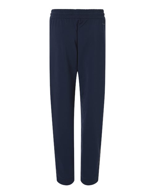adidas AT219 Women's Game & Go Fleece Sweatpants - Team Navy Blue - Back