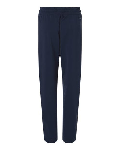 adidas AT219 Women's Game & Go Fleece Sweatpants - Team Navy Blue - Back