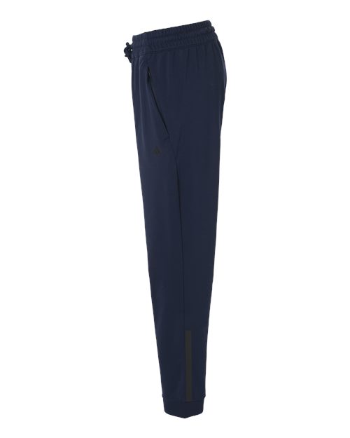 adidas AT219 Women's Game & Go Fleece Sweatpants - Team Navy Blue - DirectSide