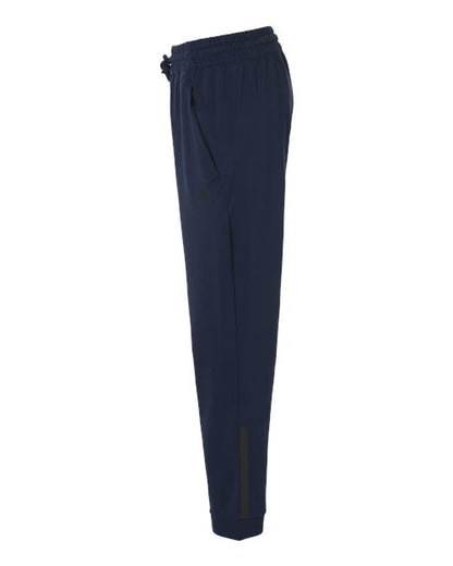 adidas AT219 Women's Game & Go Fleece Sweatpants - Team Navy Blue - DirectSide