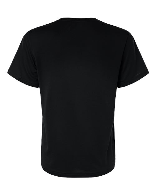 adidas AT102 Women's Pregame T-Shirt - Black/ White - Back