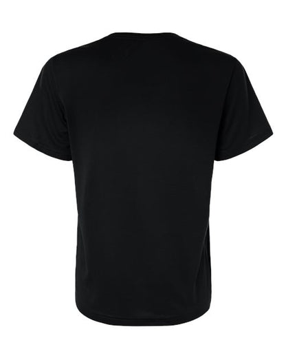 adidas AT102 Women's Pregame T-Shirt - Black/ White - Back