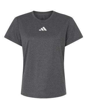 Dark Grey Heather/ White