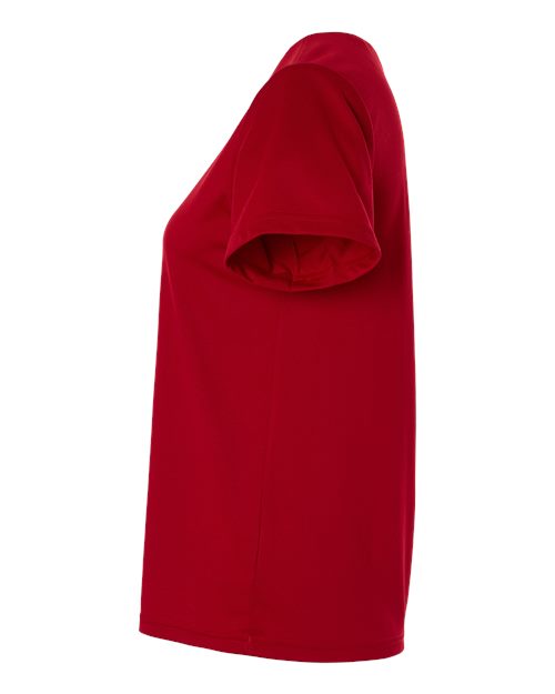 adidas AT102 Women's Pregame T-Shirt - Team Power Red/ White - DirectSide
