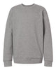 Medium Grey Heather/ White