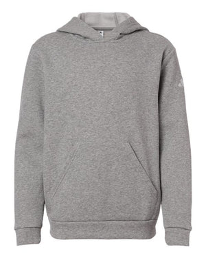 Medium Grey Heather/ White