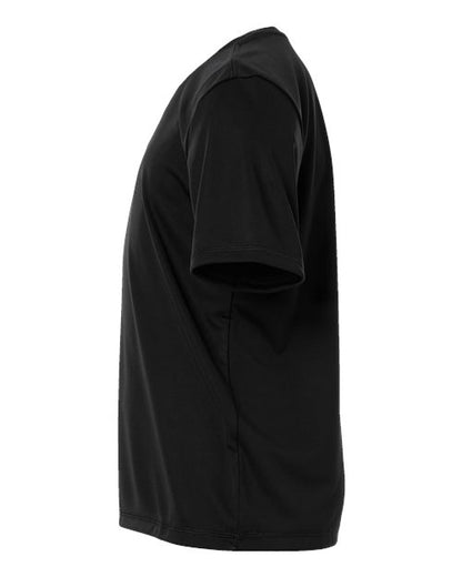 adidas AT103 Youth Pregame T-Shirt - Black - DirectSide