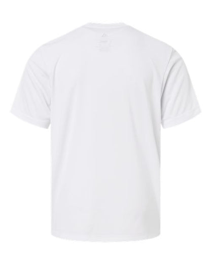 adidas AT103 Youth Pregame T-Shirt - White - Back