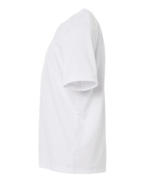 adidas AT103 Youth Pregame T-Shirt - White - DirectSide