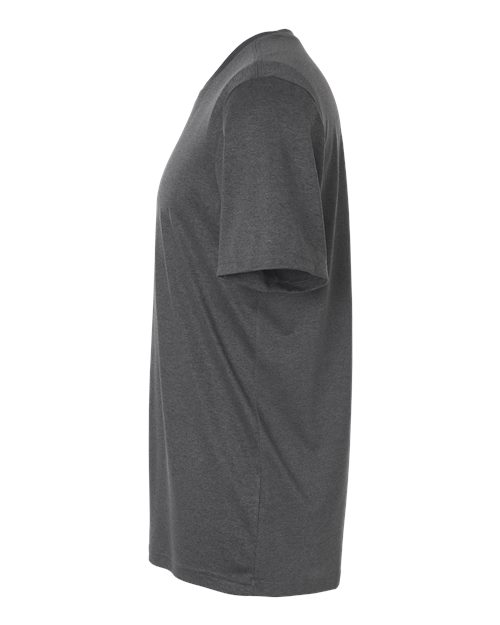 adidas AT101 Men's Pregame T-Shirt - Dark Grey Heather/ White - DirectSide
