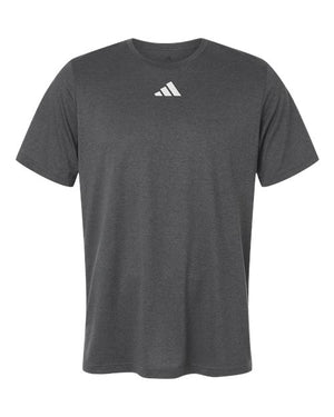 Dark Grey Heather/ White