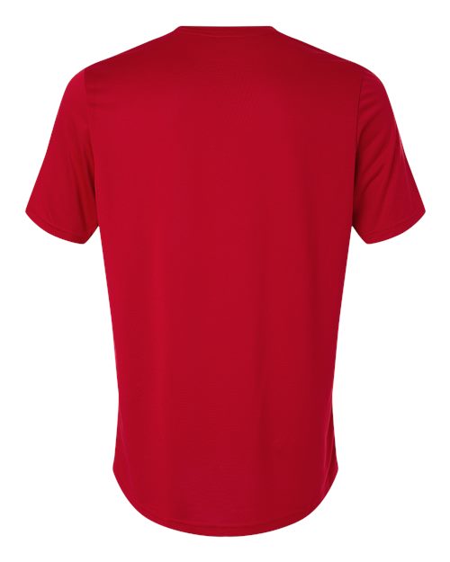 adidas AT101 Men's Pregame T-Shirt - Team Power Red/ White - Back